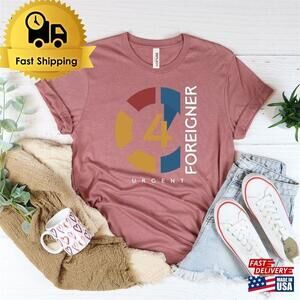 Foreigner Shirt T-Shirt Unisex